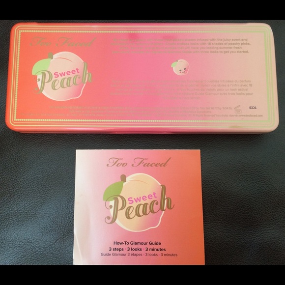 Too Faced ‘Sweet Peach’ palette - Picture 2 of 6